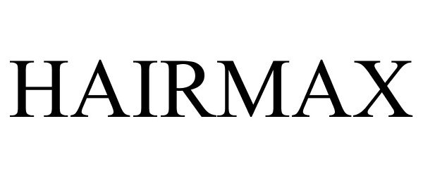 Trademark Logo HAIRMAX