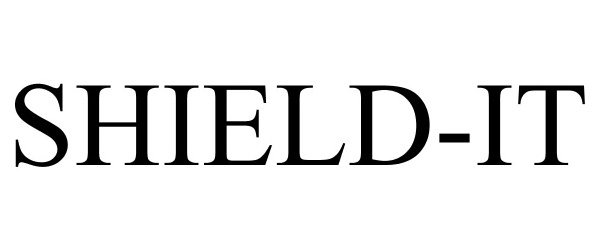 Trademark Logo SHIELD-IT