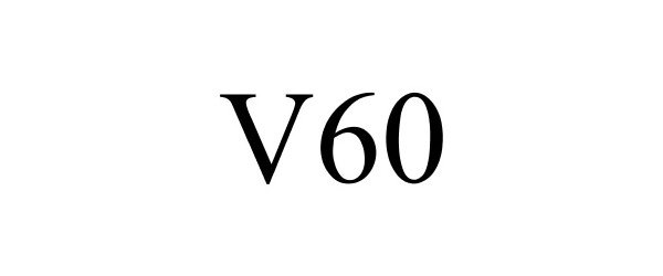 Trademark Logo V60
