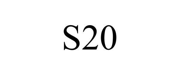 Trademark Logo S20