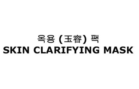 Trademark Logo SKIN CLARIFYING MASK