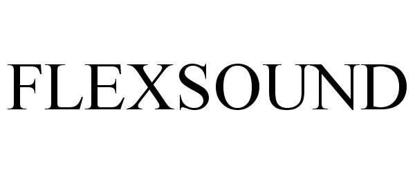 Trademark Logo FLEXSOUND