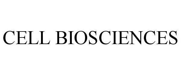  CELL BIOSCIENCES