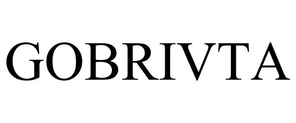 Trademark Logo GOBRIVTA