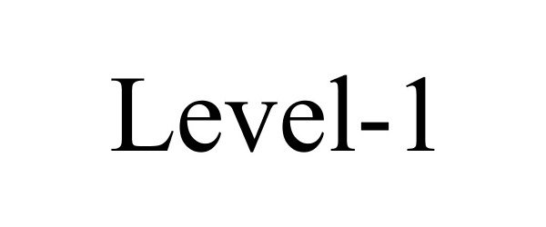  LEVEL-1