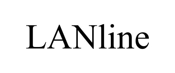 Trademark Logo LANLINE