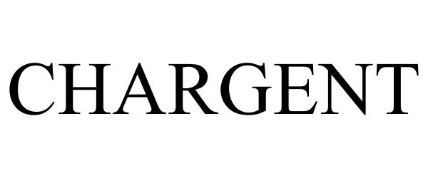 Trademark Logo CHARGENT