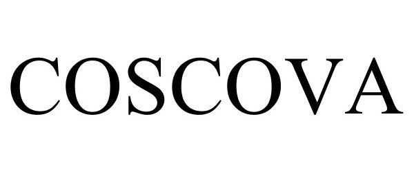 Trademark Logo COSCOVA