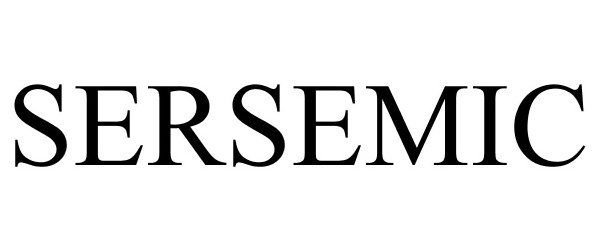 Trademark Logo SERSEMIC