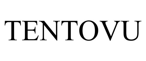 Trademark Logo TENTOVU