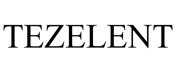Trademark Logo TEZELENT