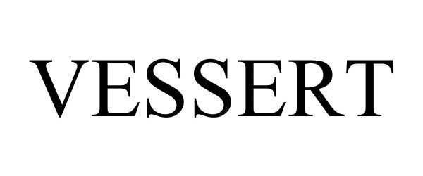 Trademark Logo VESSERT