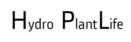Trademark Logo HYDRO PLANTLIFE