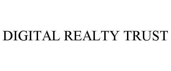Trademark Logo DIGITAL REALTY TRUST