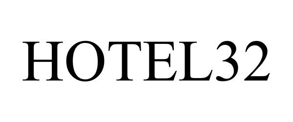 Trademark Logo HOTEL32