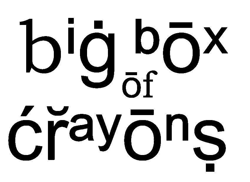 Trademark Logo BIG BOX OF CRAYONS