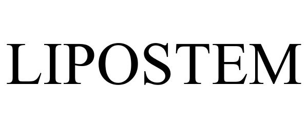 Trademark Logo LIPOSTEM