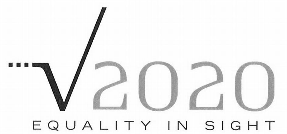  V2020 EQUALITY IN SIGHT