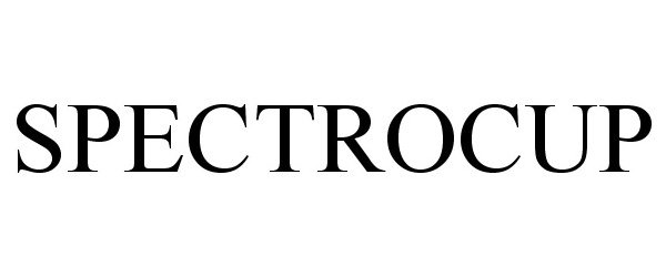 Trademark Logo SPECTROCUP
