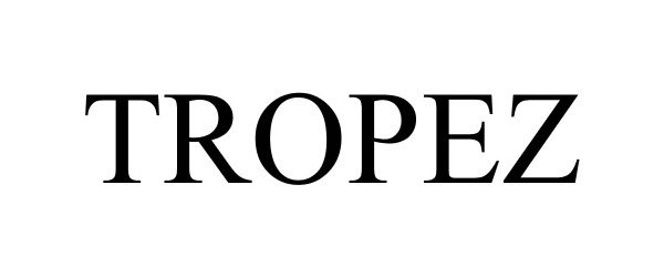 Trademark Logo TROPEZ