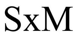 Trademark Logo SXM