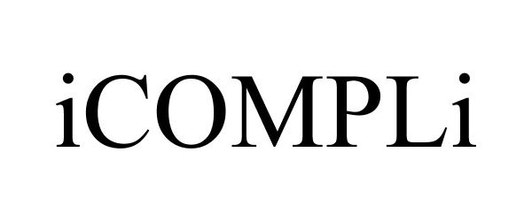 Trademark Logo ICOMPLI