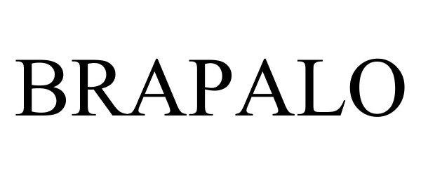 Trademark Logo BRAPALO