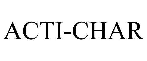 Trademark Logo ACTI-CHAR