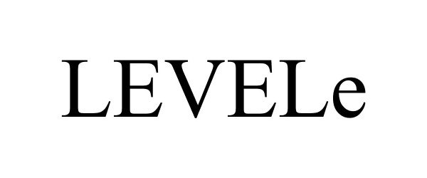 Trademark Logo LEVELE