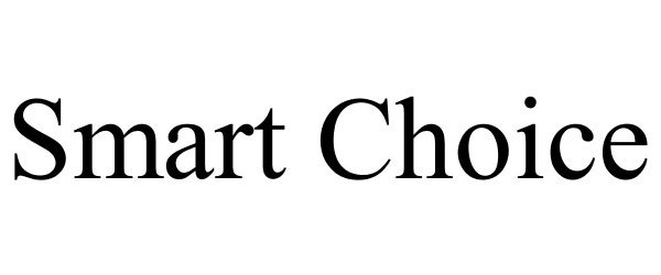 Trademark Logo SMART CHOICE