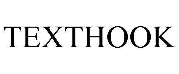 Trademark Logo TEXTHOOK