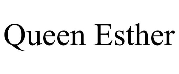 Trademark Logo QUEEN ESTHER