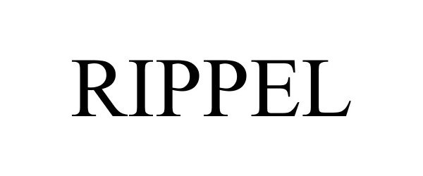 Trademark Logo RIPPEL