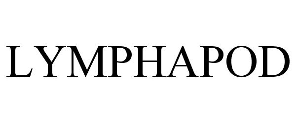 Trademark Logo LYMPHAPOD