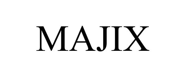 Trademark Logo MAJIX