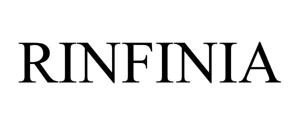  RINFINIA