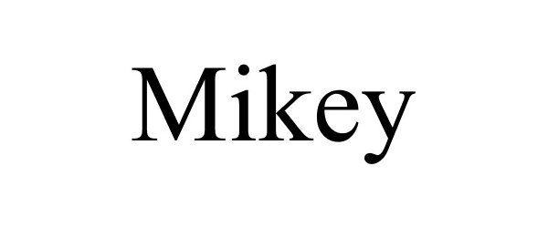 Trademark Logo MIKEY