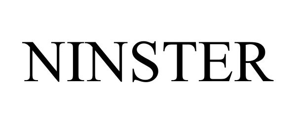 Trademark Logo NINSTER