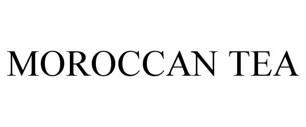 Trademark Logo MOROCCAN TEA