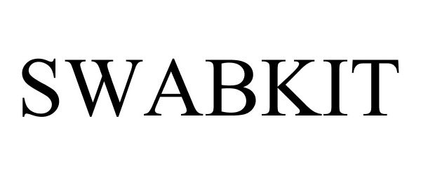Trademark Logo SWABKIT