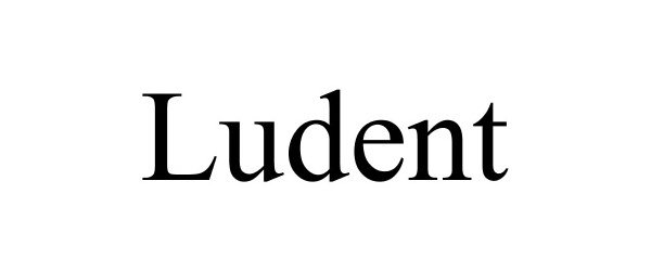 Trademark Logo LUDENT