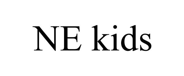 Trademark Logo NE KIDS