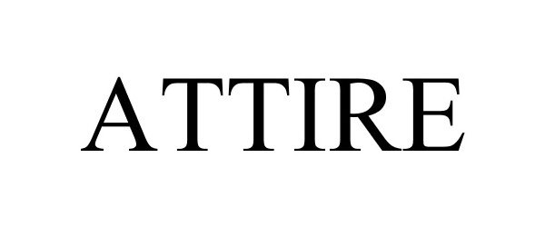 Trademark Logo ATTIRE