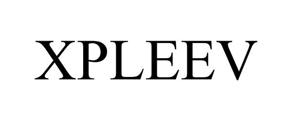 Trademark Logo XPLEEV