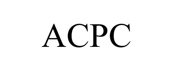 Trademark Logo ACPC