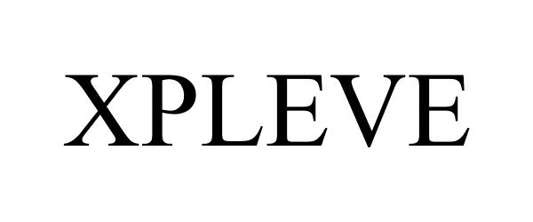 Trademark Logo XPLEVE