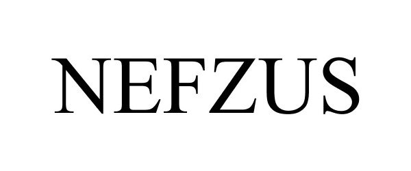 Trademark Logo NEFZUS