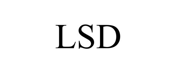 Trademark Logo LSD