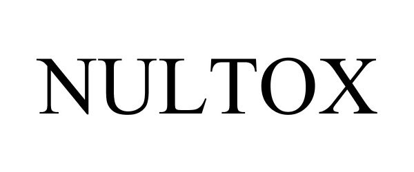 Trademark Logo NULTOX