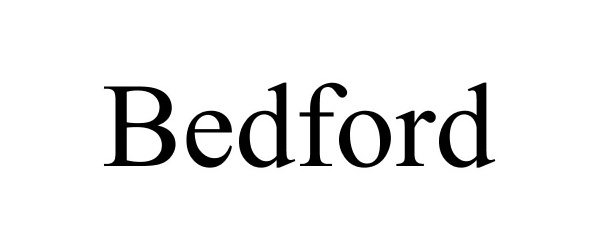 Trademark Logo BEDFORD